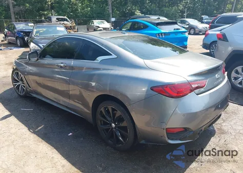 2017 Infiniti Q60 3.0T Premium из США, поврежденный, VIN JN1EV7EL4HM550862